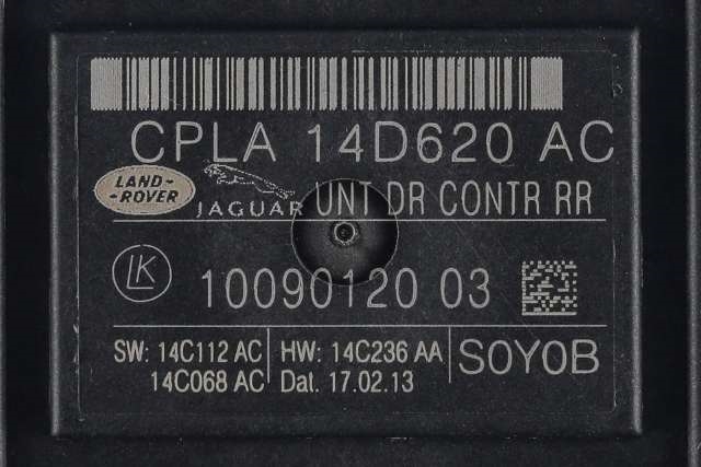 Styreenhet dør høyre bak til Land Rover Range Rover 2013-->> (Type IV)  (LAND ROVER|CPLA-14D620-AC|)