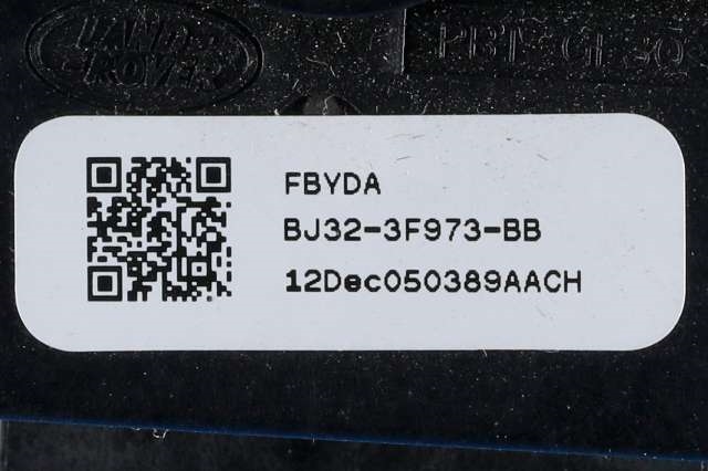 Bryter visker til Land Rover Range Rover 2013-->> (Type IV)  (LAND ROVER|BJ32-3F973-BB|)