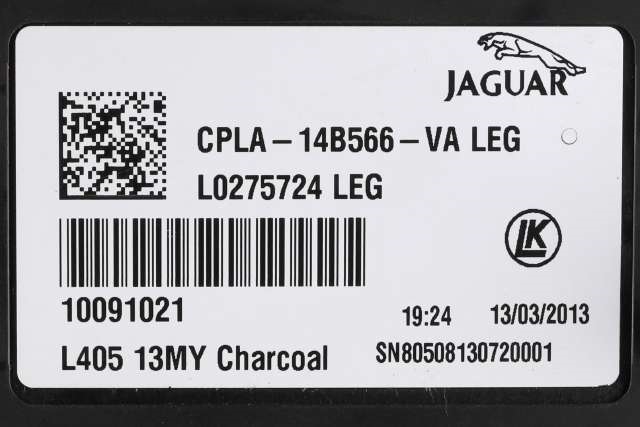 Bryterpanel førersete til Land Rover Range Rover 2013-->> (Type IV)  (LAND ROVER|CPLA-14B566-VA|)