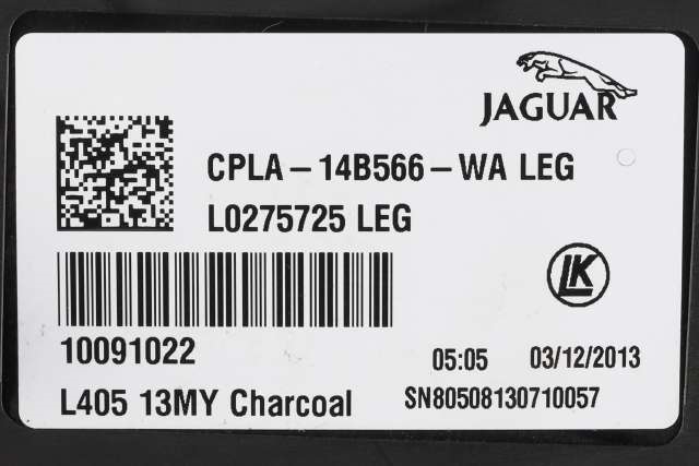 Bryter diverse til Land Rover Range Rover 2013-->> (Type IV) (LAND ROVER|CPLA-14B566-WA|)