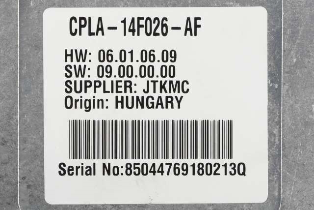 Styreenhet parkering til Land Rover Range Rover 2013-->> (Type IV)  (LAND ROVER|CPLA-14F026-AF|)