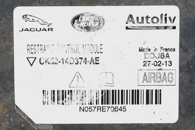 Styreenhet airbag hovedsensor til Land Rover Range Rover 2013-->> (Type IV)  (LAND ROVER|CK52-14D374-AE|)