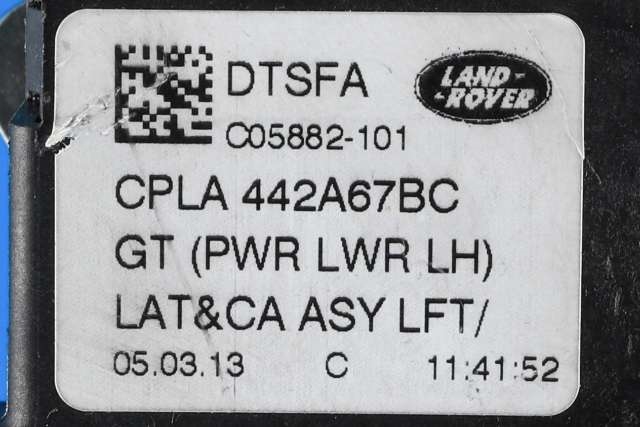 Baklukelås til Land Rover Range Rover 2013-->> (Type IV) (LAND ROVER|CPLA-442A67-BC|DK62-404C10-AA|)