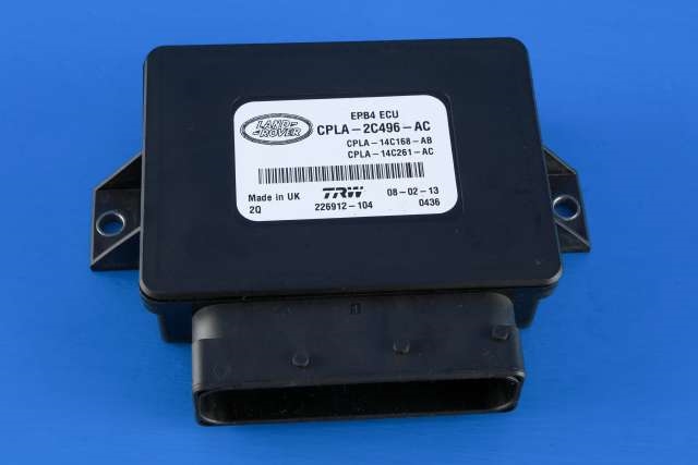 Styreenhet elektrisk parkbrems (EPB - Electric Parking Brake) til Land Rover Range Rover, 2013-->> (Type IV)  (LAND ROVER|CPLA-2C496-AC)
