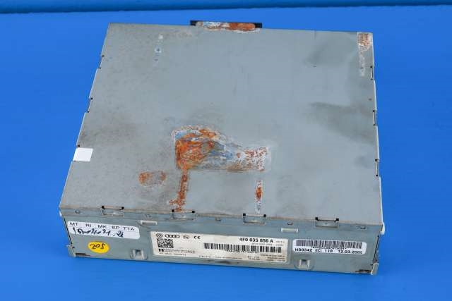 Bilstereo til Audi A5 2007-2016 (Type I) (VAG|4F0 035 056 A|)