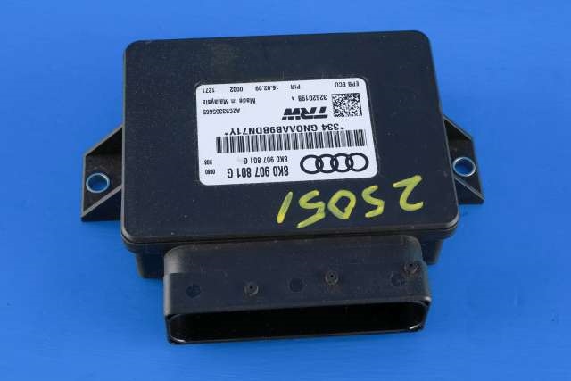 Styreenhet elektrisk parkbrems (EPB - Electric Parking Brake) til Audi A5 2007-2016 (Type I) (VAG|8K0 907 801 G|)