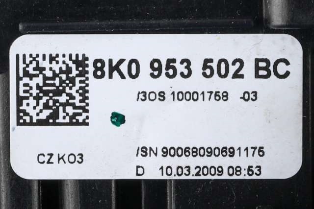 Bryter combi til Audi A5 2007-2016 (Type I) (VAG|8K0 953 502 BC|)