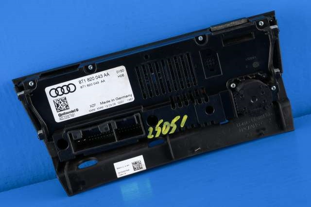 Varmeapparat betjening til Audi A5 2007-2016 (Type I)  (VAG|8T1 820 043 AA|)