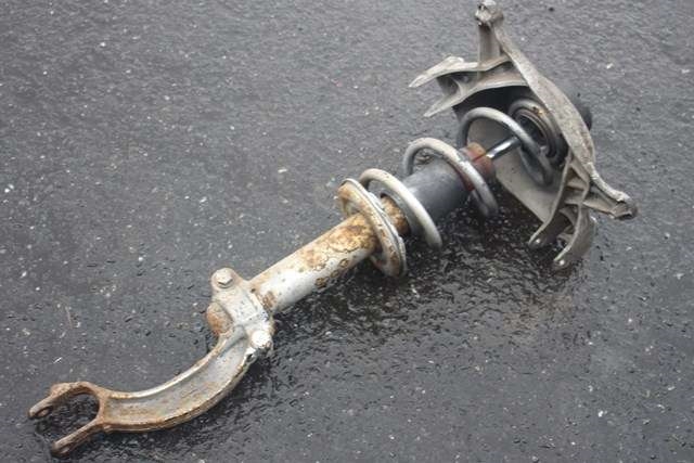 Fjærbein høyre foran til Audi A5 2007-2016 (Type I) (VAG|8T0 413 031 L|)