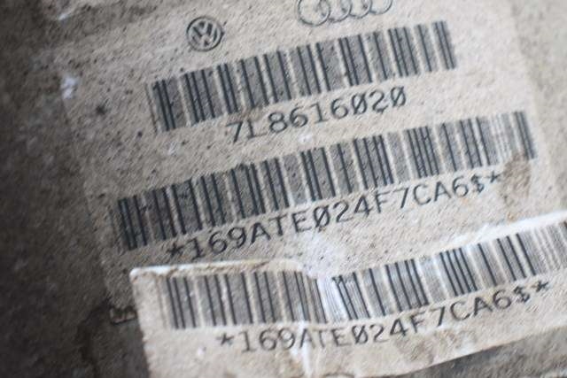 Fjærbein høyre bak til Audi Q7 2006-2010 (Type I, Fase 1)  (VAG|7L8 616 020|)