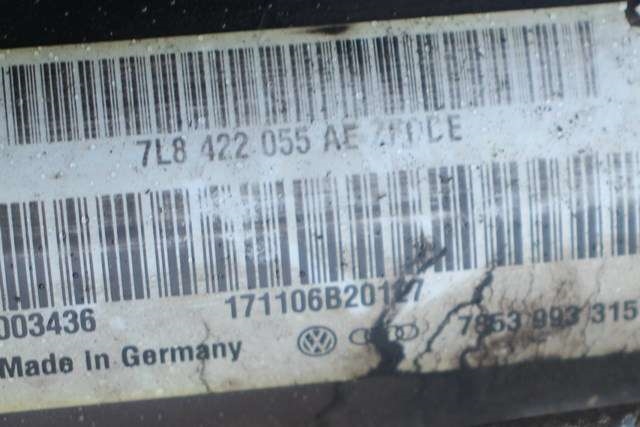 Tannstang til Audi Q7 2006-2010 (Type I, Fase 1) (VAG|7L8 422 055 AE|)