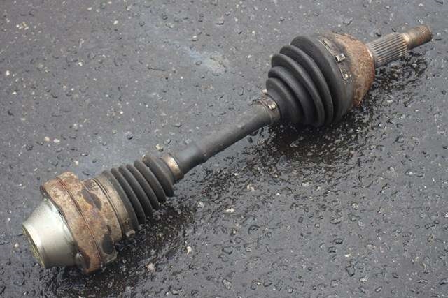 Drivaksel høyre foran, diesel/automat til Audi Q7 2006-2010 (Type I, Fase 1)