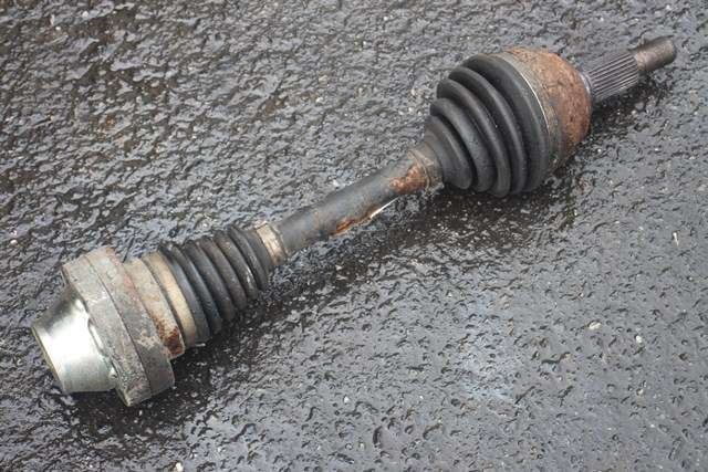 Drivaksel venstre foran, diesel/automat til Audi Q7 2006-2010 (Type I, Fase 1)