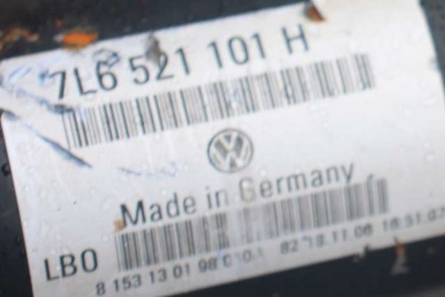 Mellomaksel fremre til Audi Q7 2006-2010 (Type I, Fase 1)  (VAG|7L6 521 101 H|)