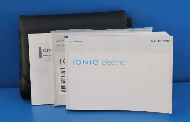 Instruksjonsbok til Hyundai Ioniq Electric, 2019-->> (Fase 2)