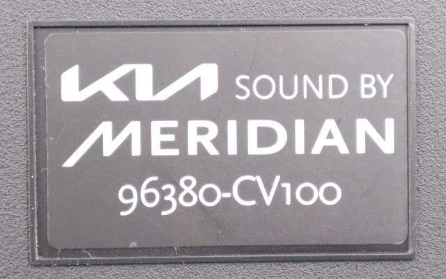 Bilstereo sub-woofer til Kia EV6 2021-->>  (KIA|96380-CV100|)