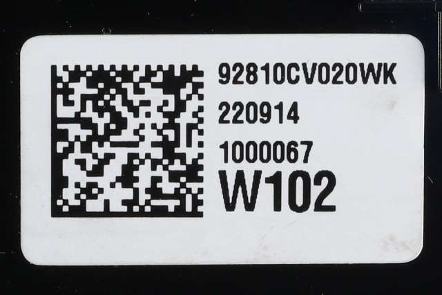 Taklyspanel til Kia EV6 2021-->>  (KIA|92810-CV020|)