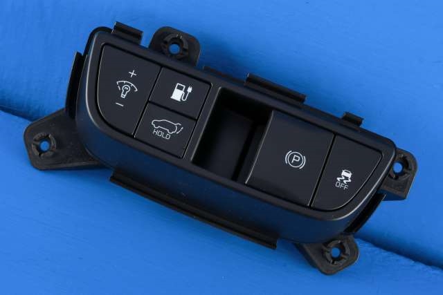 Bryter elektrisk håndbrekk/parkbrems til Kia EV6, 2021-->>  (KIA|93700-CV200)