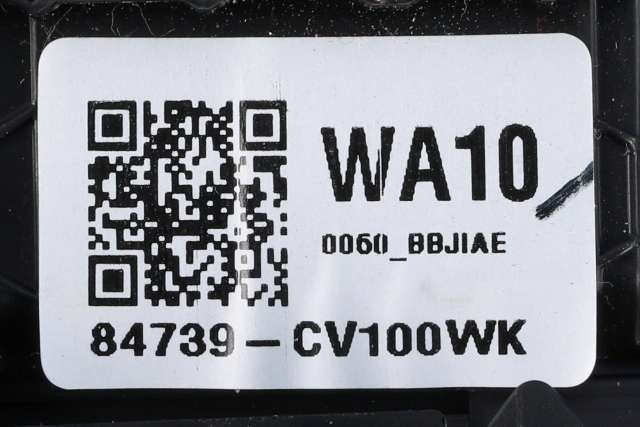 Dashbord friskluftdyse venstre til Kia EV6 2021-->> (KIA|84739-CV100|)