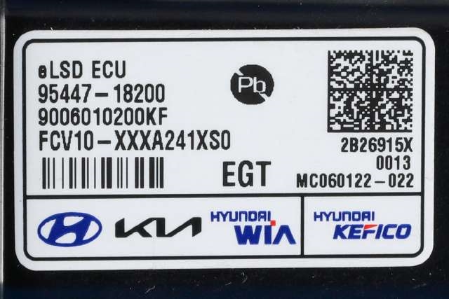 Styreenhet 4WD til Kia EV6 2021-->>  (KIA|95447-18200|)