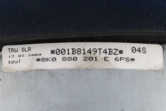Airbag ratt til Audi A5 2007-2016 (Type I)  (VAG|8K0 419 091 BC|8K0 880 201 E|)