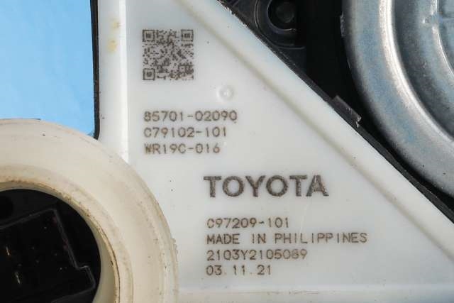 Ruteheis venstre foran til Toyota Corolla 2019-->>  (TOYOTA|69820-02741|85701-02090|)