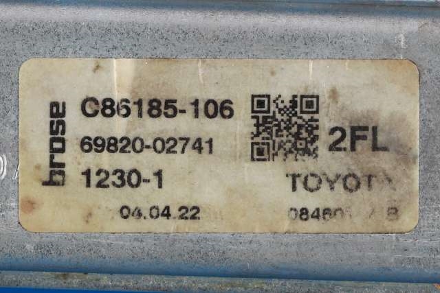Ruteheis venstre foran til Toyota Corolla 2019-->>  (TOYOTA|69820-02741|85701-02090|)