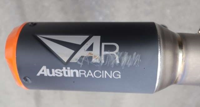 MC, Eksos bakre til MC KTM 1290 Super Duke R 2020-2023  (AUSTIN RAC|)