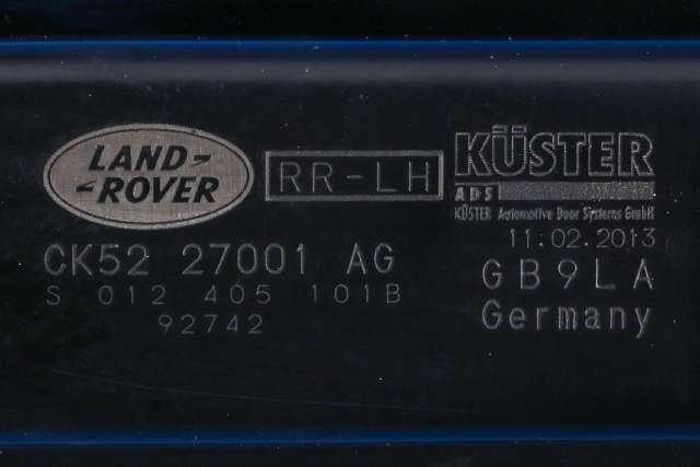 Ruteheis venstre bak til Land Rover Range Rover 2013-->> (Type IV) (LAND ROVER|CK52-27001-AG|)