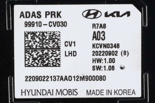 Styreenhet parkering til Kia EV6 2021-->>  (KIA|99910-CV030|)