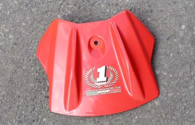 MC, Deksel, tank til MC Aprilia RS4 125, 2011-2016  