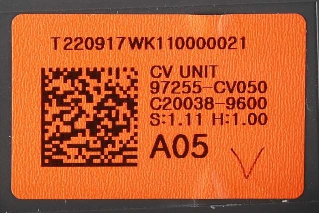 Styreenhet diverse til Kia EV6 2021-->>  (KIA|97255-CV050|)