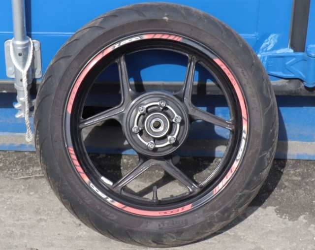MC, Bakhjul til MC Kawasaki Z800 2013-2017  (180 X 55 R 17"|)