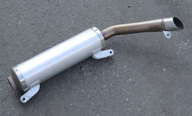 MC, Eksos bakre til MC Aprilia RS4 125, 2011-2016  (ARROW|)