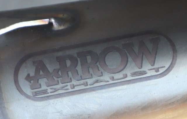 MC, Eksos bakre til MC Aprilia RS4 125 2011-2016  (ARROW|)