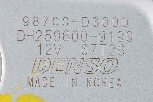 Viskermotor bakrute til Hyundai Tucson 2015-2020  (DENSO|259600-9190|98700-D3000|)