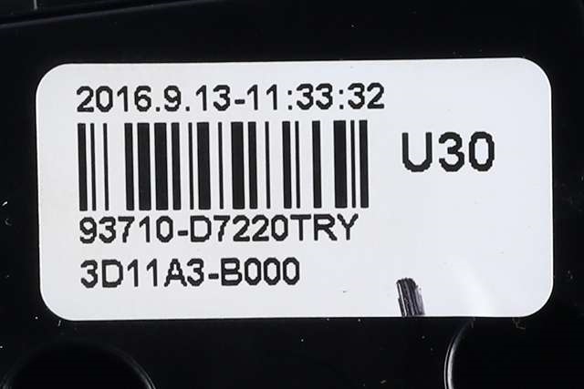 Bryter Antispinn til Hyundai Tucson 2015-2020  (HYUNDAI|93710-D7220|)