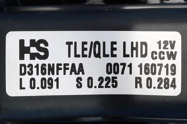 Varmeapparat motor til Hyundai Tucson 2015-2020