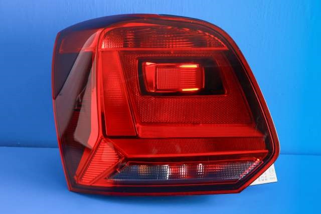 Baklykt venstre til VW Polo 2014-2017 (Type V, Fase 2) (VAG|6C0 945 095 M|)