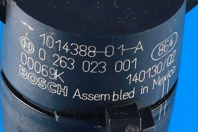 Parkeringssensor foran til Tesla Model S 2013-2016 (Fase 1) (TESLA|1014388-01-A|)