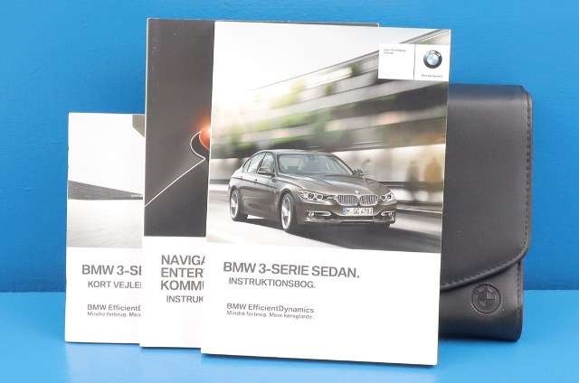 Instruksjonsbok til BMW 3-Serie, 2012-2018 (F30/F31/F34) (F30/F31/F34) 
