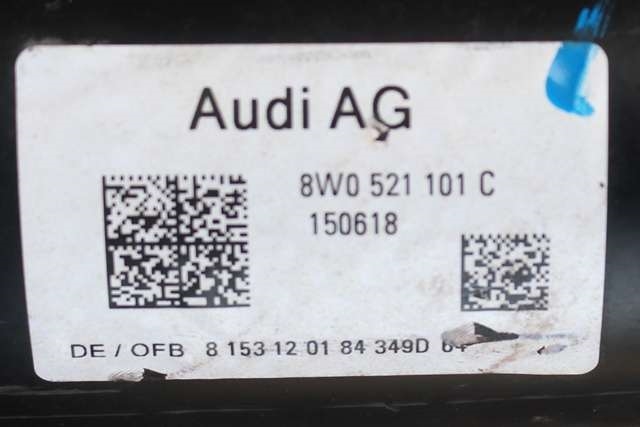 Mellomaksel til Audi RS4 2018-->> (VAG|8W0 521 101 C|)