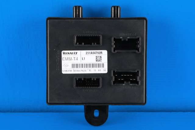 Styreenhet diverse til Renault Clio 2012-2016 (Type IV, Fase 1) (RENAULT|231A 04792R|)