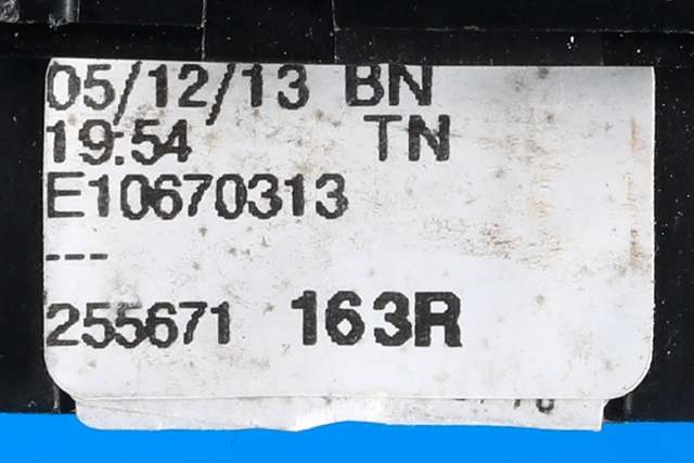 Bryter visker til Renault Clio 2012-2016 (Type IV, Fase 1) (RENAULT|2556 71163R|)