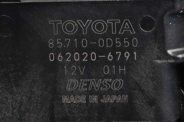 Ruteheis høyre bak til Toyota Yaris Cross (SUV) 2021-->>  (DENSO|062020-6791|85710-0D550|)