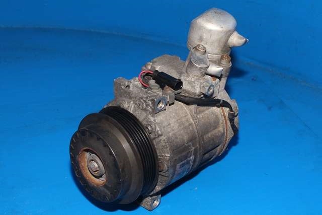 Aircondition kompressor til Mercedes C-Klasse 2007-2011 (Fase 1) (W204) (W204) (VALEO|Z0005484A|A 002 230 34 11|)