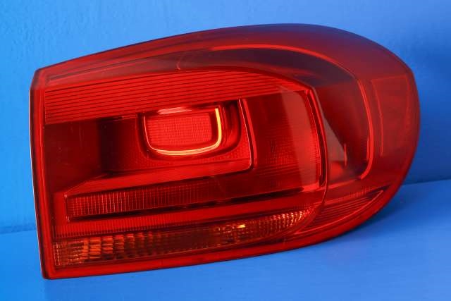 Baklykt høyre ytre til VW Tiguan, 2011-2016 (Type I, Fase 2)  