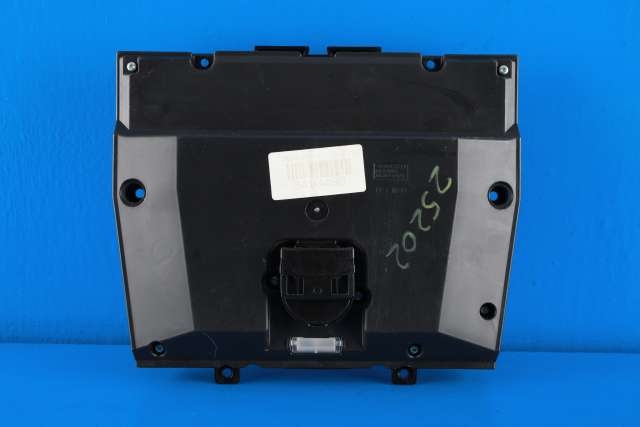 Bilstereo betjeningspanel til Volvo V70 2007-2013 (Type III, Fase 1)  (VOLVO|30795271|)