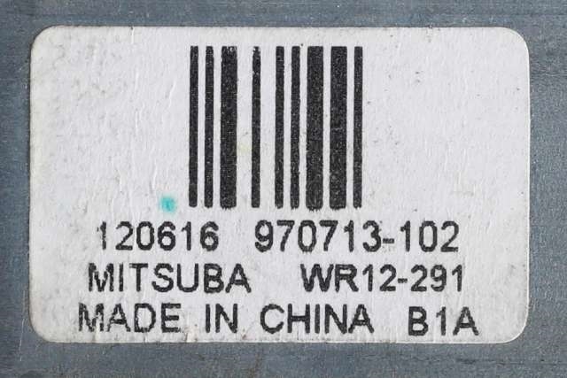Ruteheis, kun motor, venstre foran til Volvo V70 2007-2013 (Type III, Fase 1)