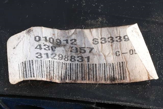 Speil venstre til Volvo V70 2007-2013 (Type III, Fase 1) (VOLVO|31298831|)